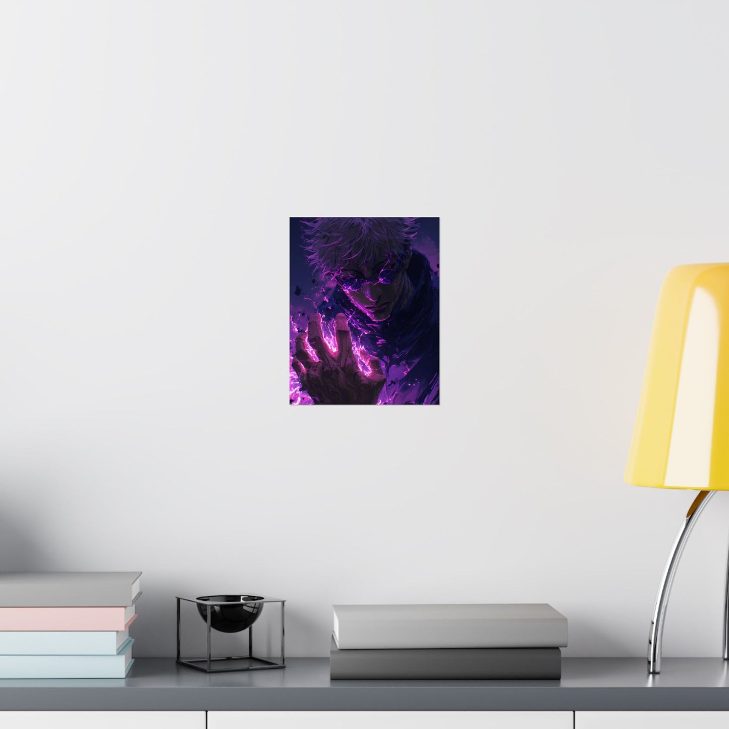 Gojo Satoru, Limitless Power Jujutsu Kaisen Anime Matte Vertical Poster Wall Art