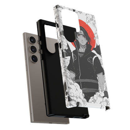 Itachi Uchiha Naruto Shippuden Anime-Inspired Phone Case: Tough Cases, Phone Cover