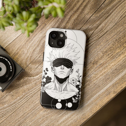Gojo Satoru Jujutsu Kaisen Stylish Gamer Phone Case, Tough Case for Protection, Anime Lover Gift