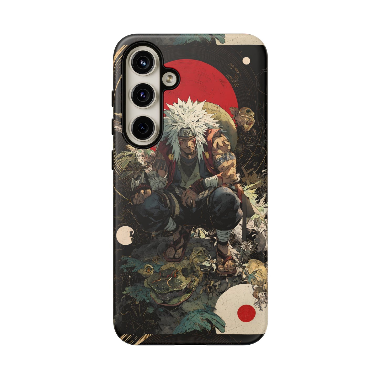 Jiraiya Sensei Naruto Shippuden Anime-Inspired Phone Case: Tough Cases, Phone Cover