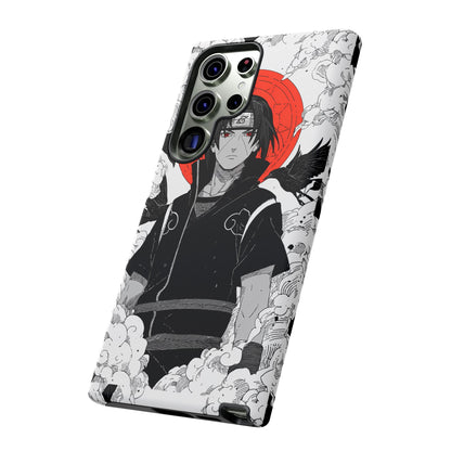 Itachi Uchiha Naruto Shippuden Anime-Inspired Phone Case: Tough Cases, Phone Cover