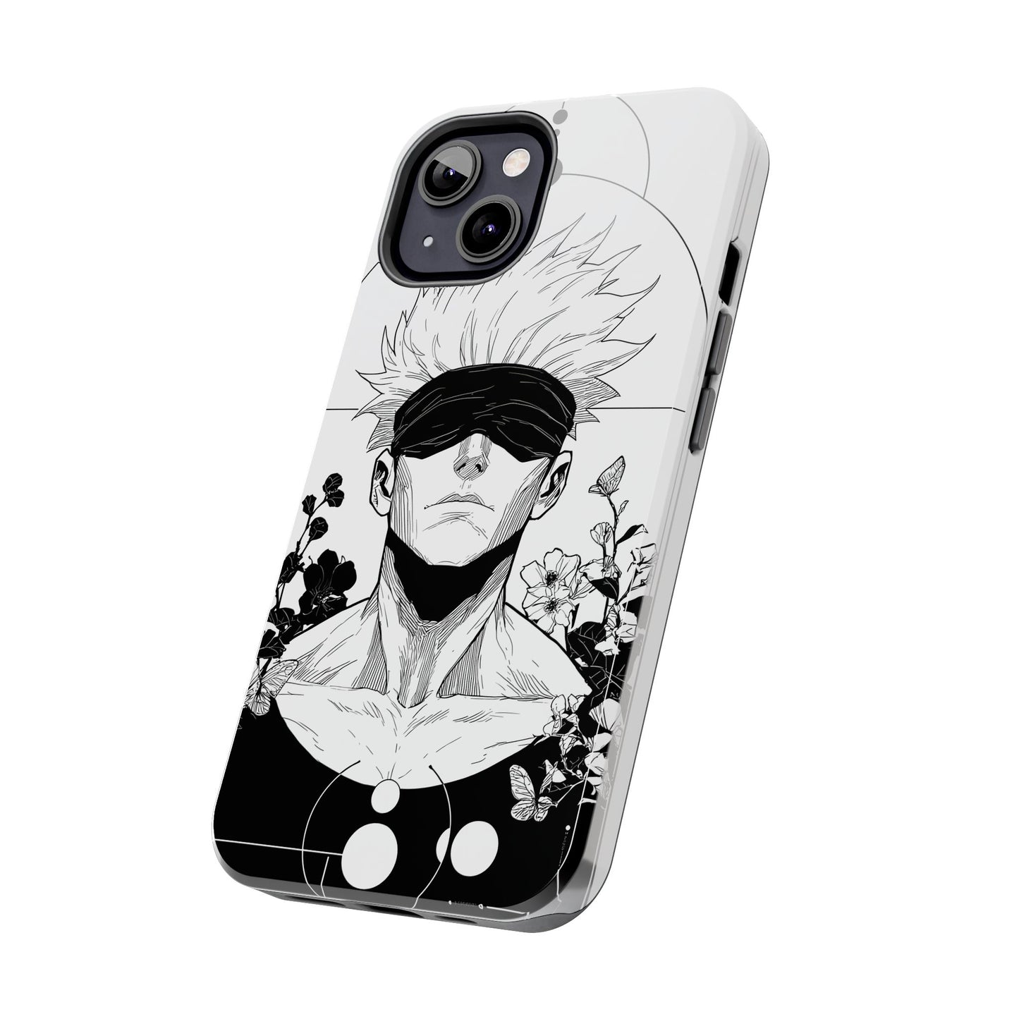 Gojo Satoru Jujutsu Kaisen Stylish Gamer Phone Case, Tough Case for Protection, Anime Lover Gift