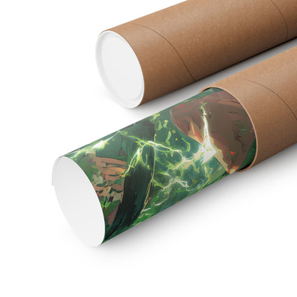 Gon Freecss, Hunter X Hunter Anime Matte Vertical Poster Wall Art
