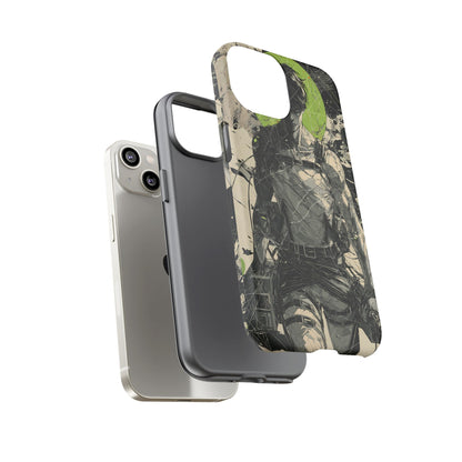 Captain Levi Ackerman, Attack On Titan Anime-Inspired Phone Case: Tough Cases, Phone Cover