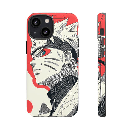 Naruto Uzumaki Sage Mode Senjutsu Naruto Shippuden Anime-Inspired Phone Case: Tough Cases, Phone Cover