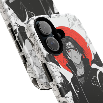 Itachi Uchiha Naruto Shippuden Anime-Inspired Phone Case: Tough Cases, Phone Cover