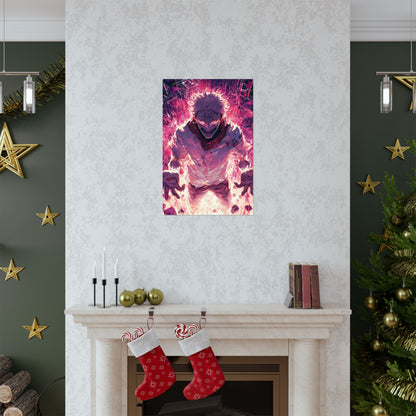 Ryomen Sukuna, Jujutsu Kaisen Anime Fan Art Vertical Poster Wall Art