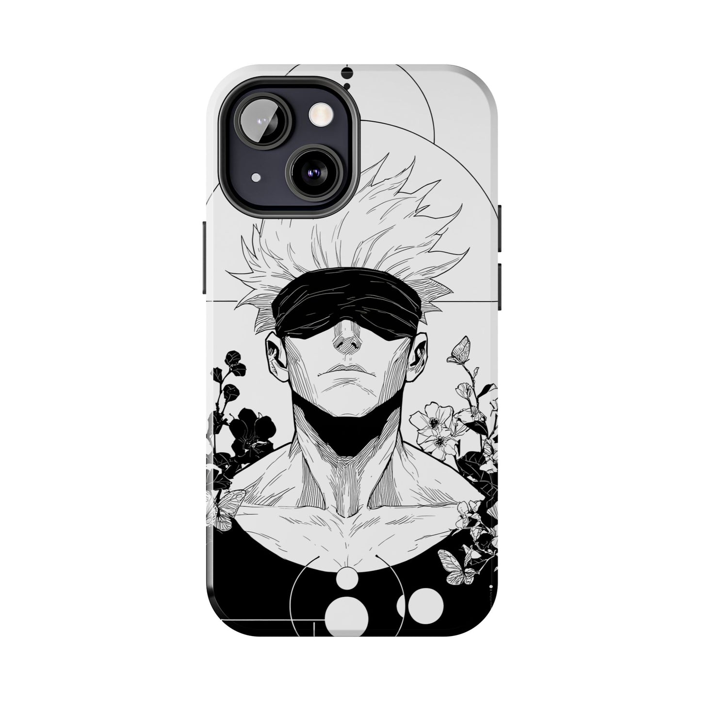 Gojo Satoru Jujutsu Kaisen Stylish Gamer Phone Case, Tough Case for Protection, Anime Lover Gift
