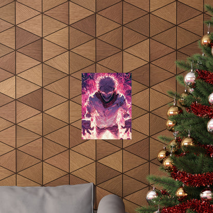 Ryomen Sukuna, Jujutsu Kaisen Anime Fan Art Vertical Poster Wall Art