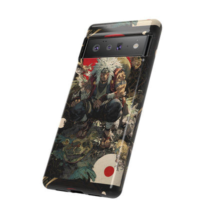 Jiraiya Sensei Naruto Shippuden Anime-Inspired Phone Case: Tough Cases, Phone Cover