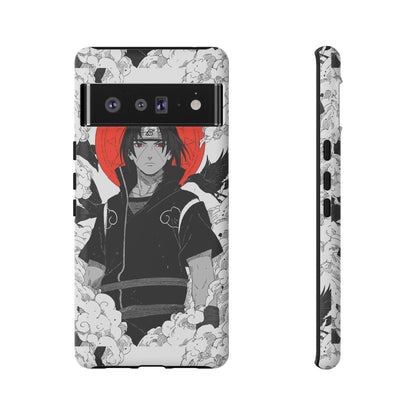 Itachi Uchiha Naruto Shippuden Anime-Inspired Phone Case: Tough Cases, Phone Cover
