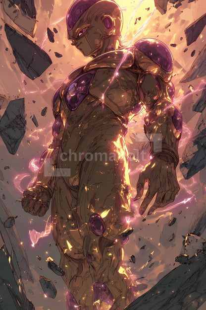 Dragon Ball Anime Posters, Matte Vertical Poster Wall Art 24 in x 36 in