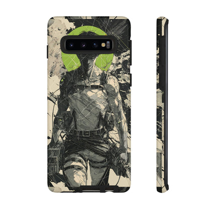 Captain Levi Ackerman, Attack On Titan Anime-Inspired Phone Case: Tough Cases, Phone Cover