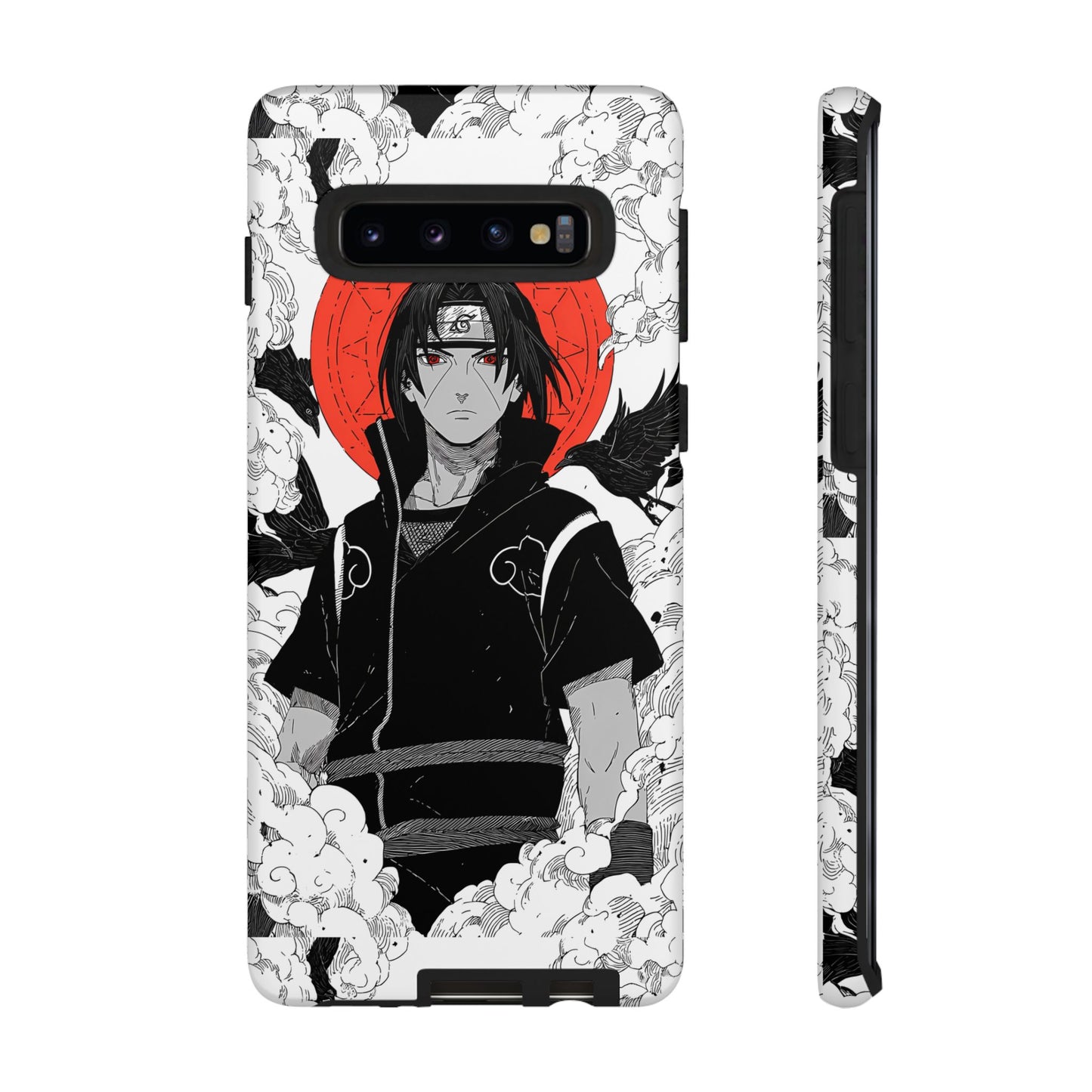 Itachi Uchiha Naruto Shippuden Anime-Inspired Phone Case: Tough Cases, Phone Cover