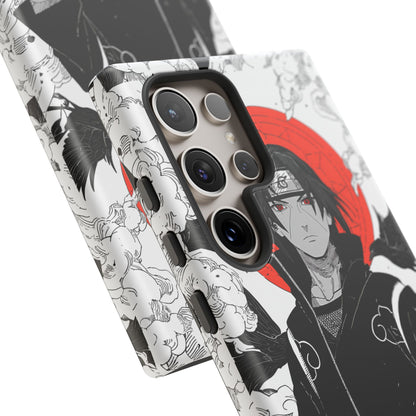 Itachi Uchiha Naruto Shippuden Anime-Inspired Phone Case: Tough Cases, Phone Cover