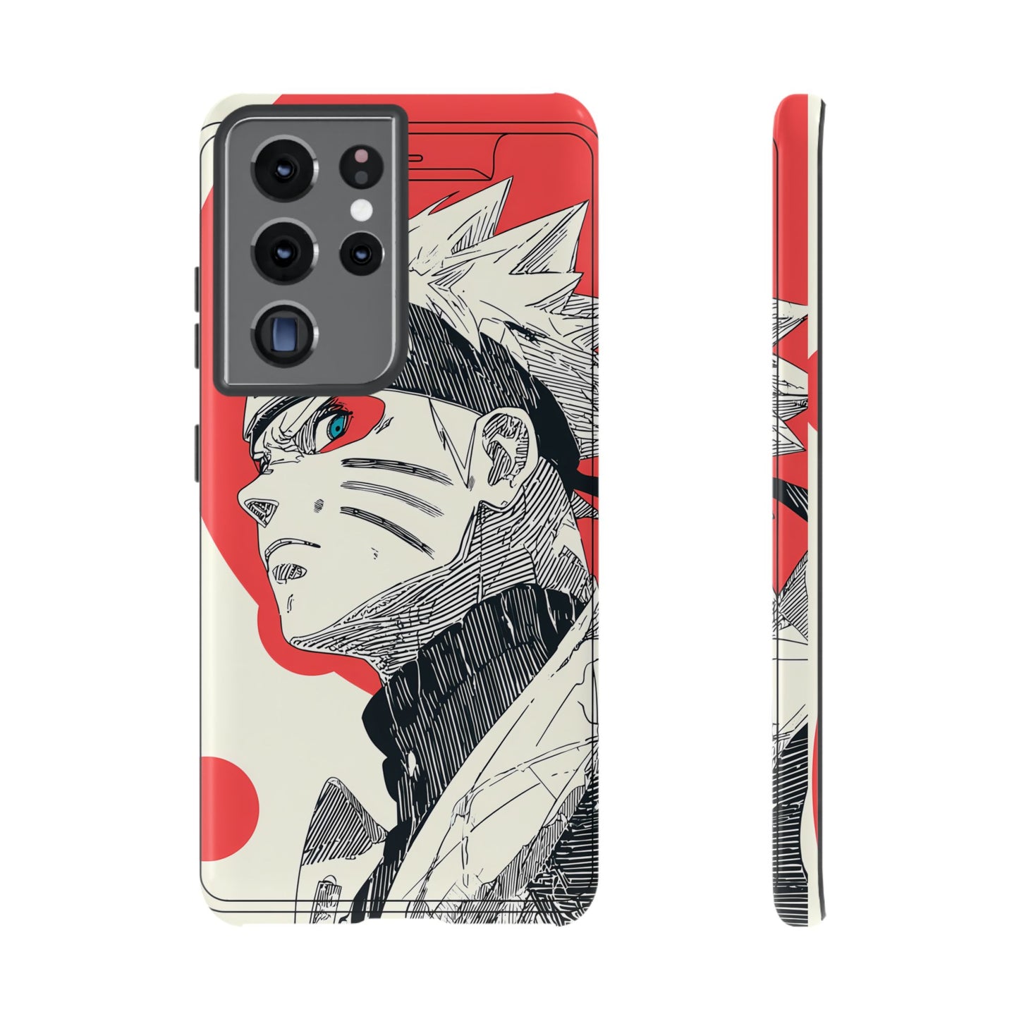 Naruto Uzumaki Sage Mode Senjutsu Naruto Shippuden Anime-Inspired Phone Case: Tough Cases, Phone Cover