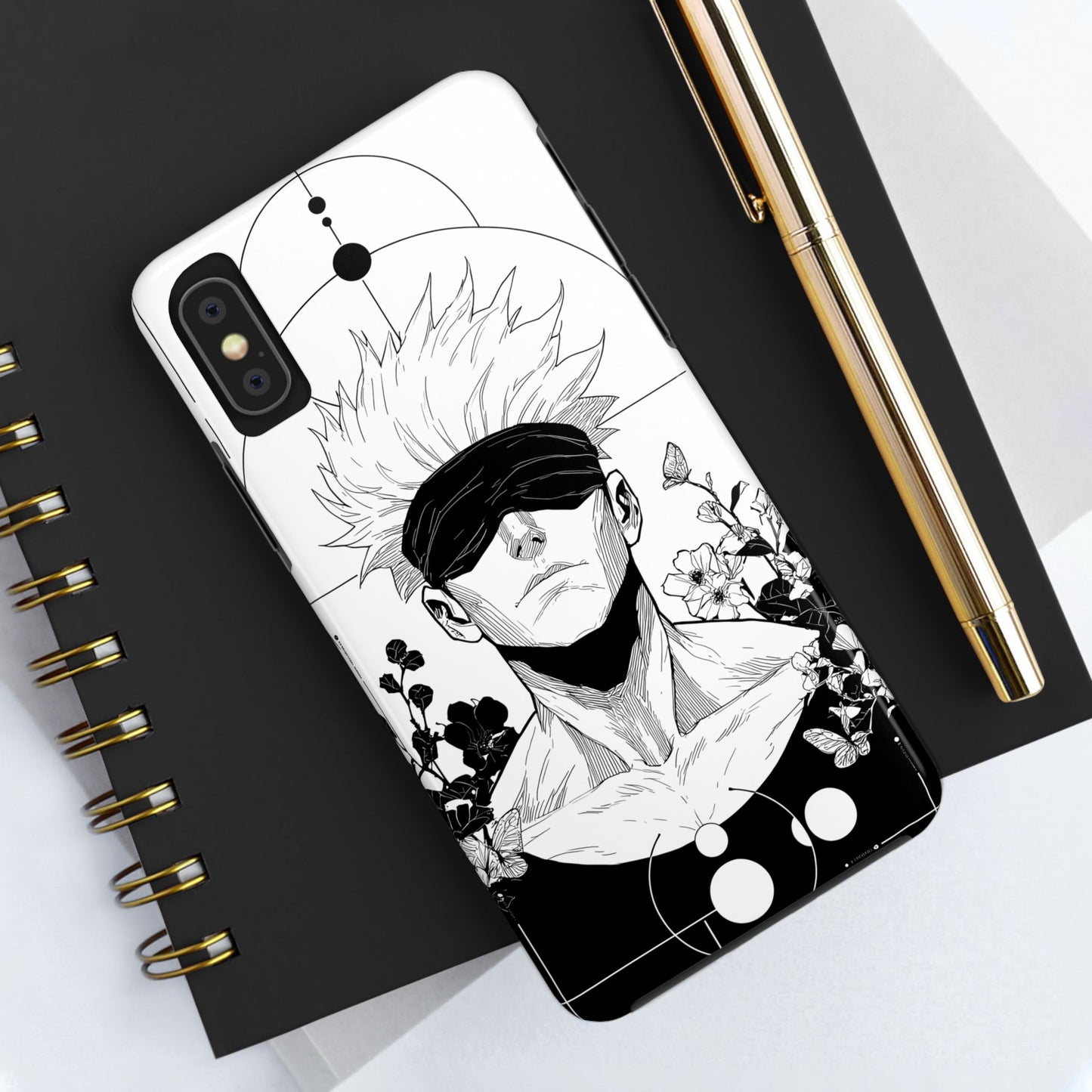 Gojo Satoru Jujutsu Kaisen Stylish Gamer Phone Case, Tough Case for Protection, Anime Lover Gift