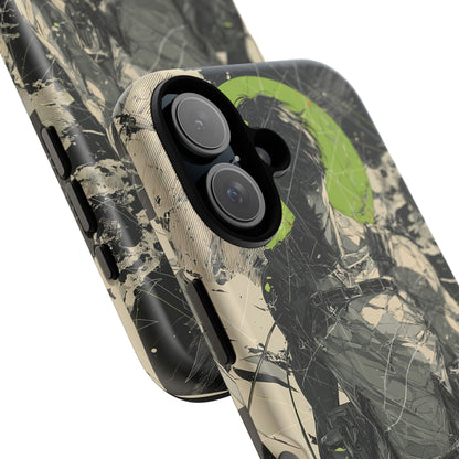 Captain Levi Ackerman, Attack On Titan Anime-Inspired Phone Case: Tough Cases, Phone Cover