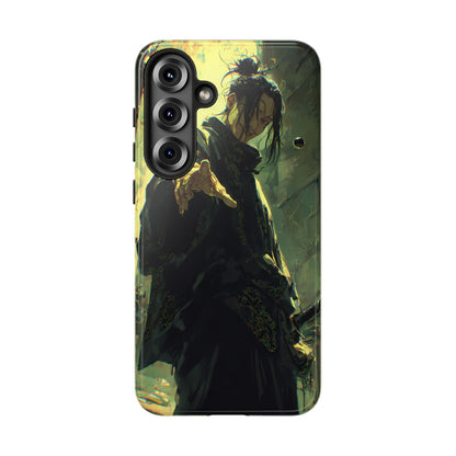 Suguru Geto Jujutsu Kaisen Anime-Inspired Phone Case: Tough Cases, Phone Cover
