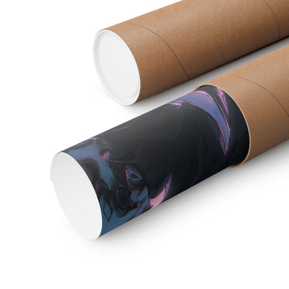 Megumi Fushiguro, Jujutsu Kaisen Anime Matte Vertical Poster Wall Art