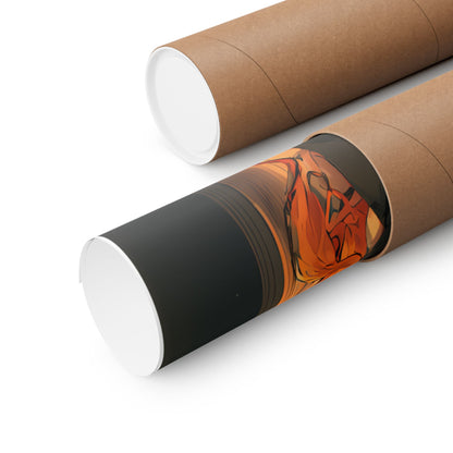 Sleeping Nezuko, Demon Slayer Anime Matte Vertical Poster Wall Art