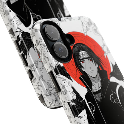 Itachi Uchiha Naruto Shippuden Anime-Inspired Phone Case: Tough Cases, Phone Cover