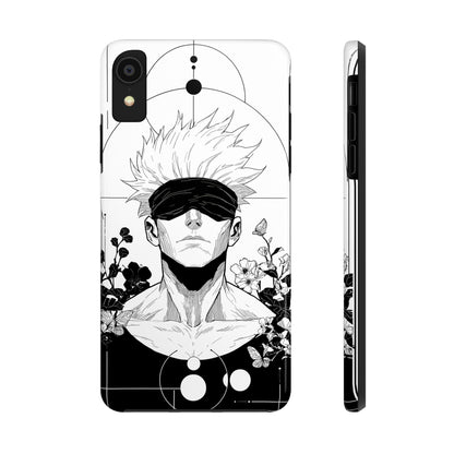 Gojo Satoru Jujutsu Kaisen Stylish Gamer Phone Case, Tough Case for Protection, Anime Lover Gift