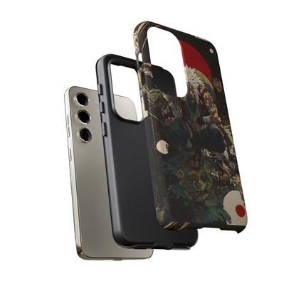 Jiraiya Sensei Naruto Shippuden Anime-Inspired Phone Case: Tough Cases, Phone Cover