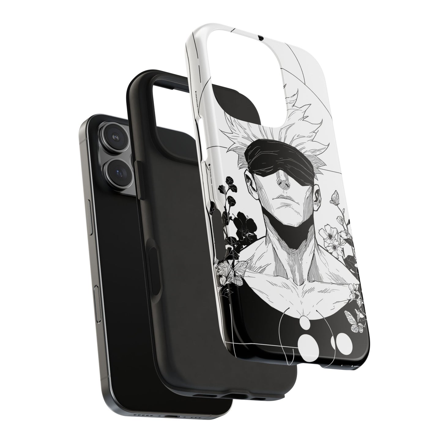 Gojo Satoru Jujutsu Kaisen Stylish Gamer Phone Case, Tough Case for Protection, Anime Lover Gift
