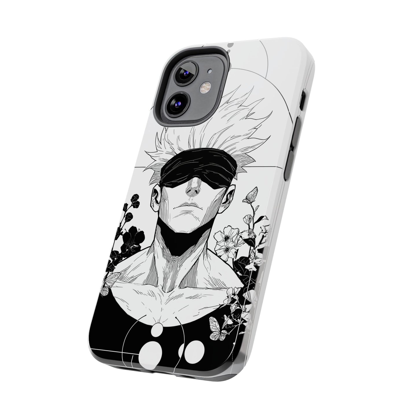 Gojo Satoru Jujutsu Kaisen Stylish Gamer Phone Case, Tough Case for Protection, Anime Lover Gift