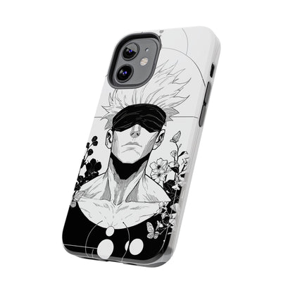 Gojo Satoru Jujutsu Kaisen Stylish Gamer Phone Case, Tough Case for Protection, Anime Lover Gift