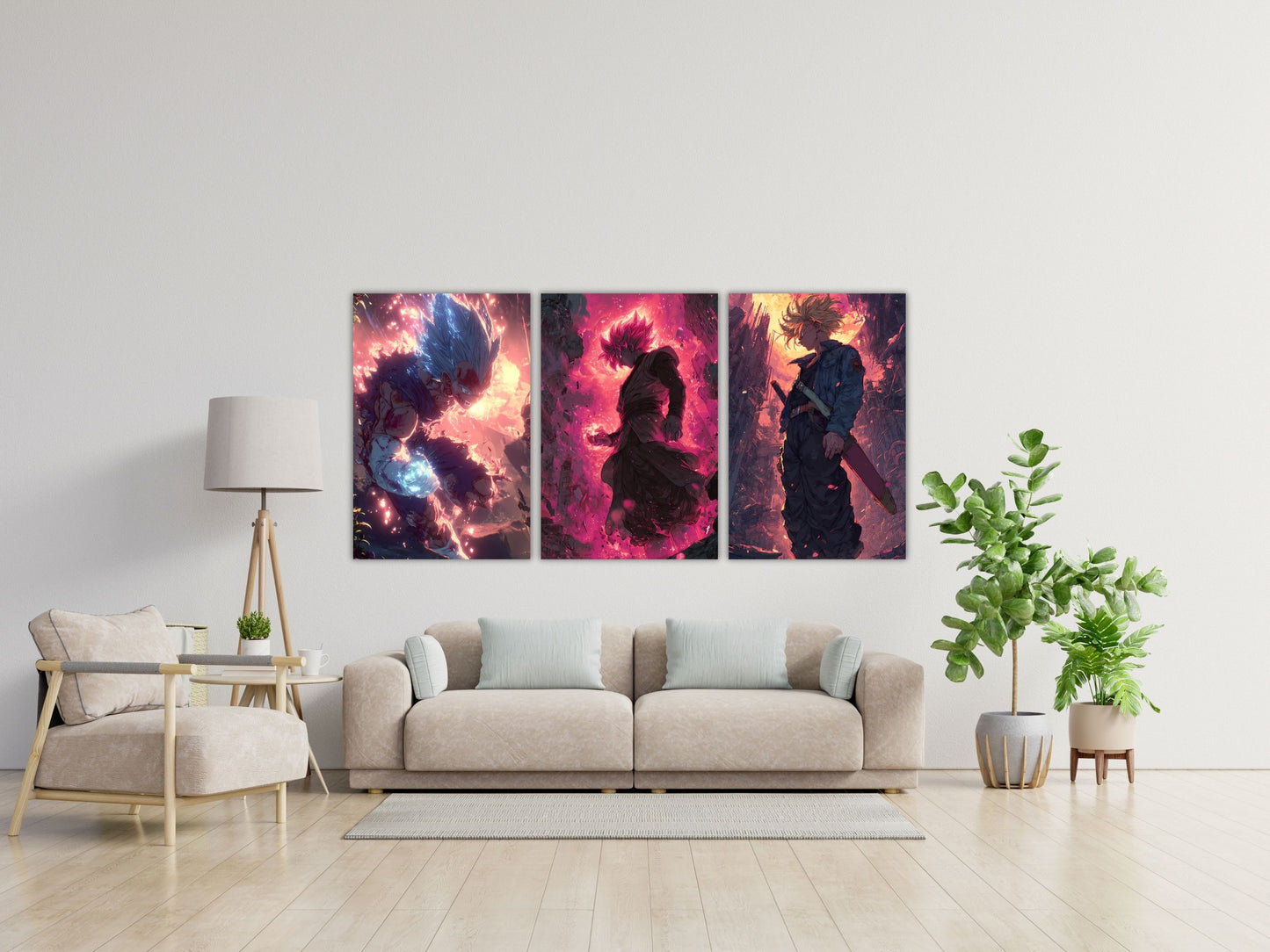 Dragon Ball Anime Posters, Matte Vertical Poster Wall Art 24 in x 36 in