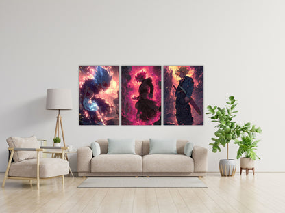 Dragon Ball Anime Posters, Matte Vertical Poster Wall Art 24 in x 36 in