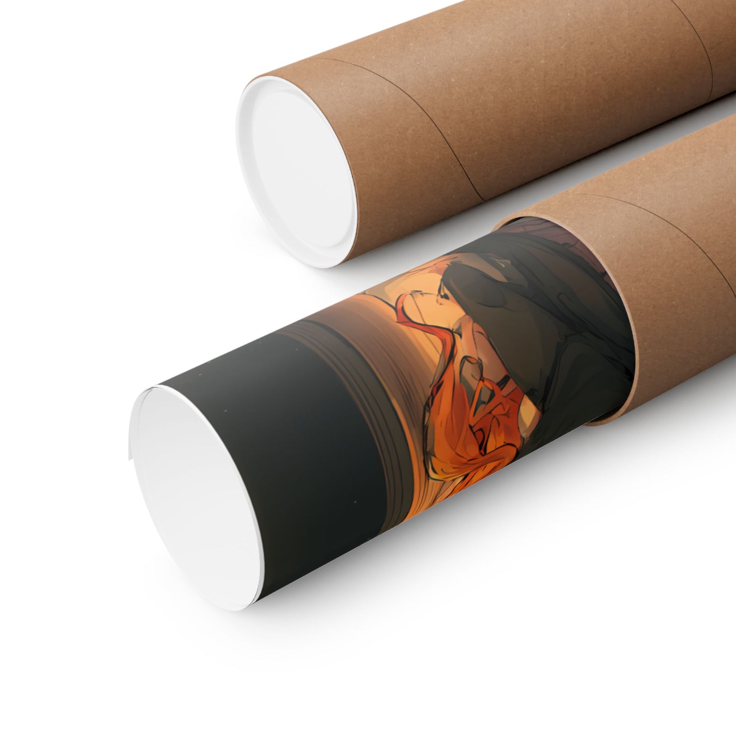 Sleeping Nezuko, Demon Slayer Anime Matte Vertical Poster Wall Art