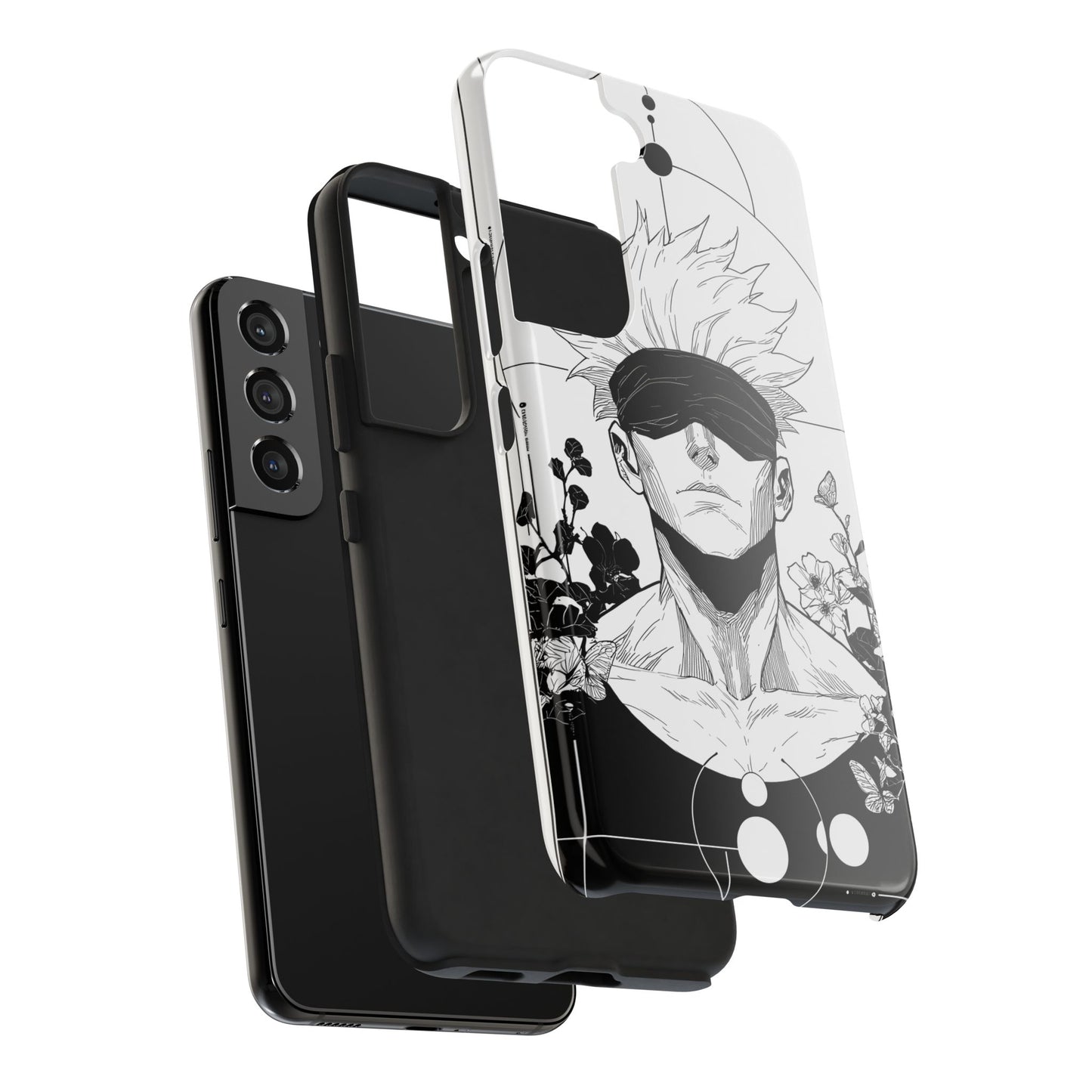 Gojo Satoru Jujutsu Kaisen Stylish Gamer Phone Case, Tough Case for Protection, Anime Lover Gift