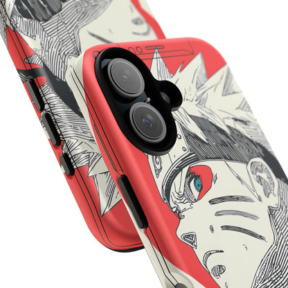 Naruto Uzumaki Sage Mode Senjutsu Naruto Shippuden Anime-Inspired Phone Case: Tough Cases, Phone Cover