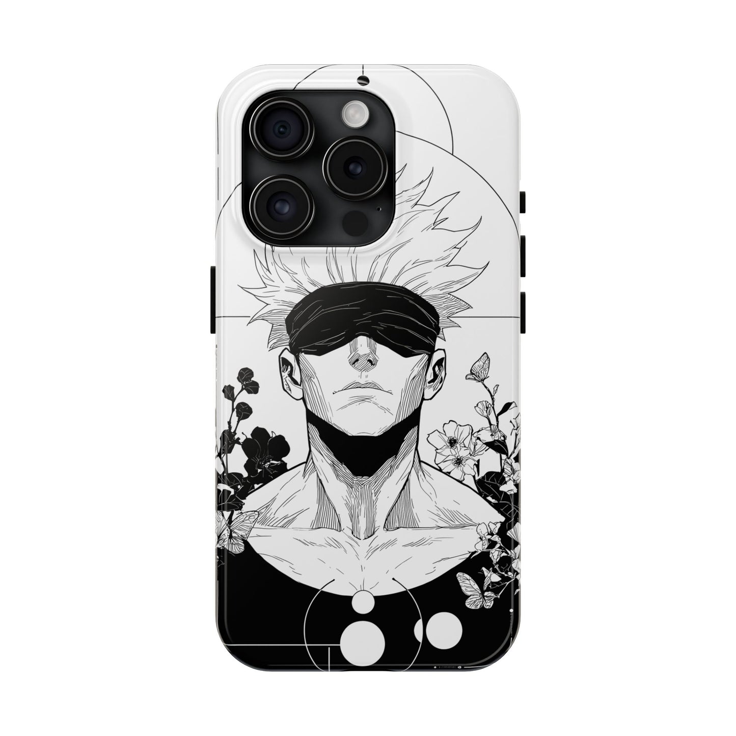 Gojo Satoru Jujutsu Kaisen Stylish Gamer Phone Case, Tough Case for Protection, Anime Lover Gift