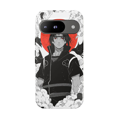 Itachi Uchiha Naruto Shippuden Anime-Inspired Phone Case: Tough Cases, Phone Cover