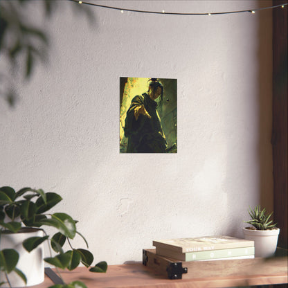 Suguru Geto, Jujutsu Kaisen Anime Matte Vertical Poster Wall Art