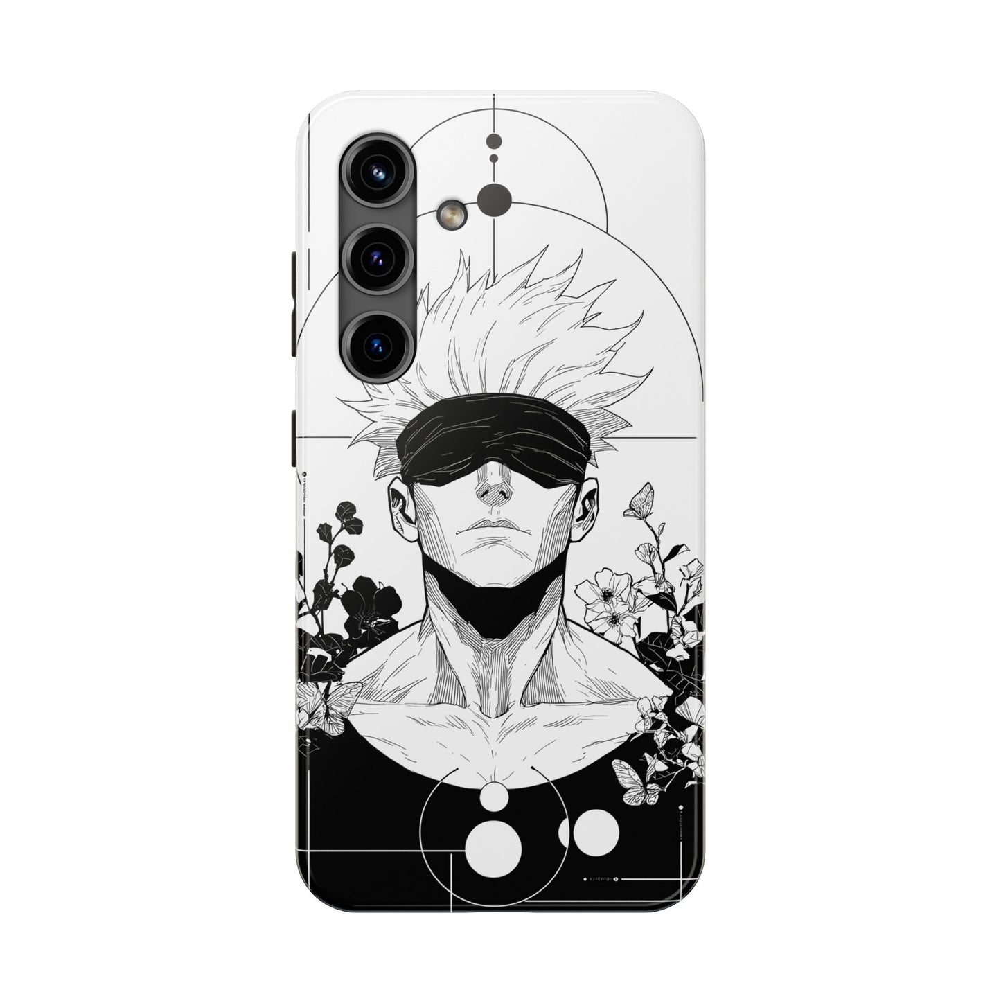 Gojo Satoru Jujutsu Kaisen Stylish Gamer Phone Case, Tough Case for Protection, Anime Lover Gift