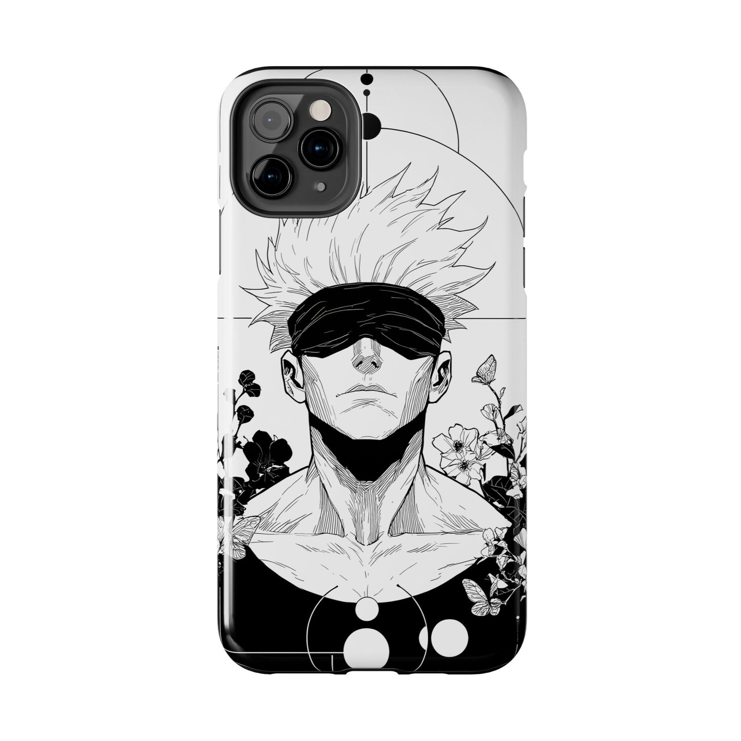 Gojo Satoru Jujutsu Kaisen Stylish Gamer Phone Case, Tough Case for Protection, Anime Lover Gift