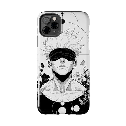 Gojo Satoru Jujutsu Kaisen Stylish Gamer Phone Case, Tough Case for Protection, Anime Lover Gift