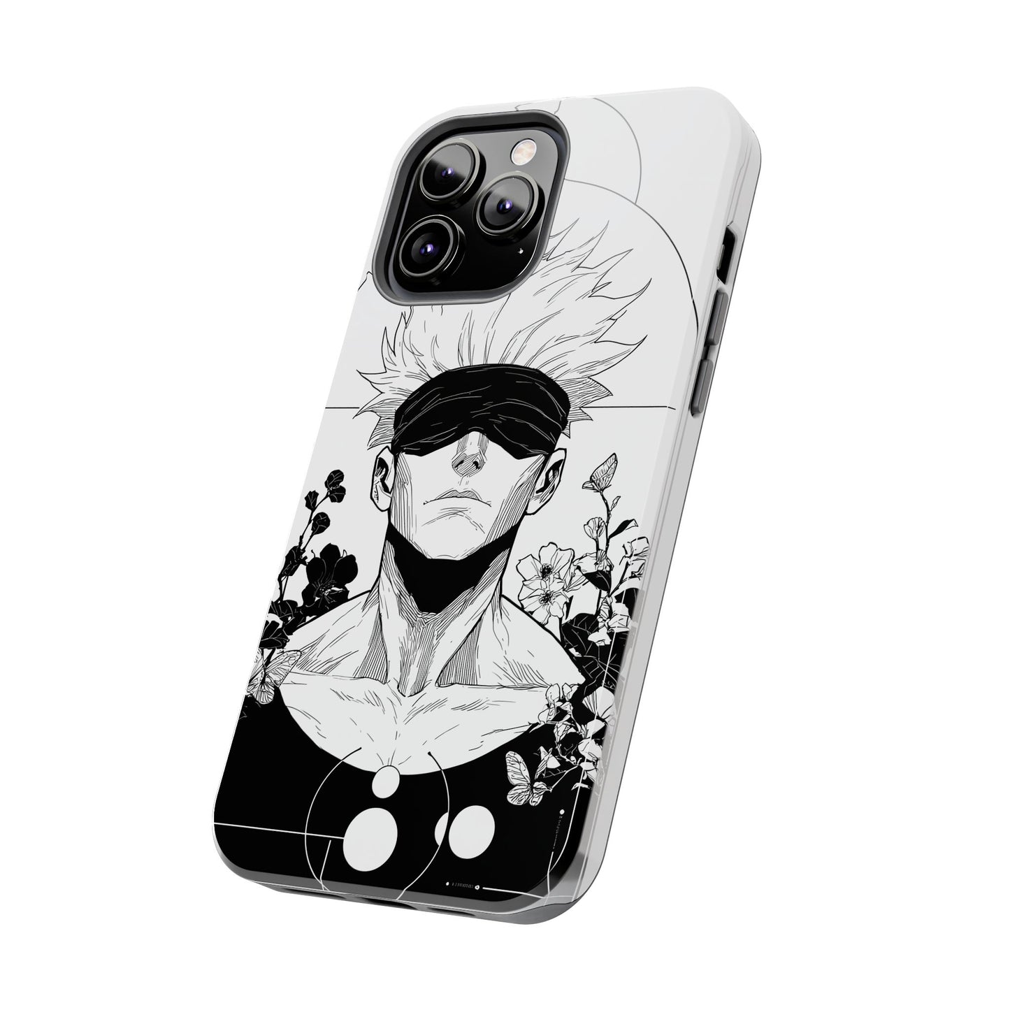 Gojo Satoru Jujutsu Kaisen Stylish Gamer Phone Case, Tough Case for Protection, Anime Lover Gift