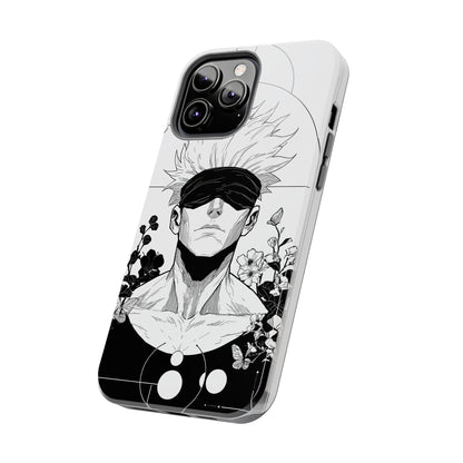 Gojo Satoru Jujutsu Kaisen Stylish Gamer Phone Case, Tough Case for Protection, Anime Lover Gift