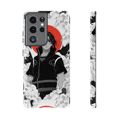 Itachi Uchiha Naruto Shippuden Anime-Inspired Phone Case: Tough Cases, Phone Cover