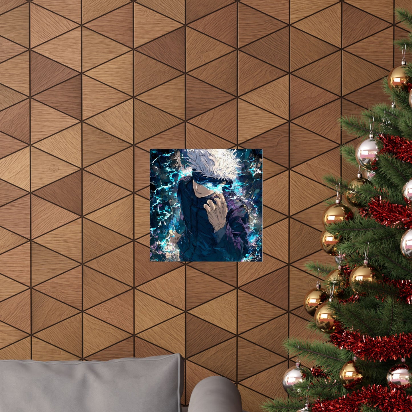 Jujutsu Kaisen Gojo Satoru Matte Vertical Poster Wall Art