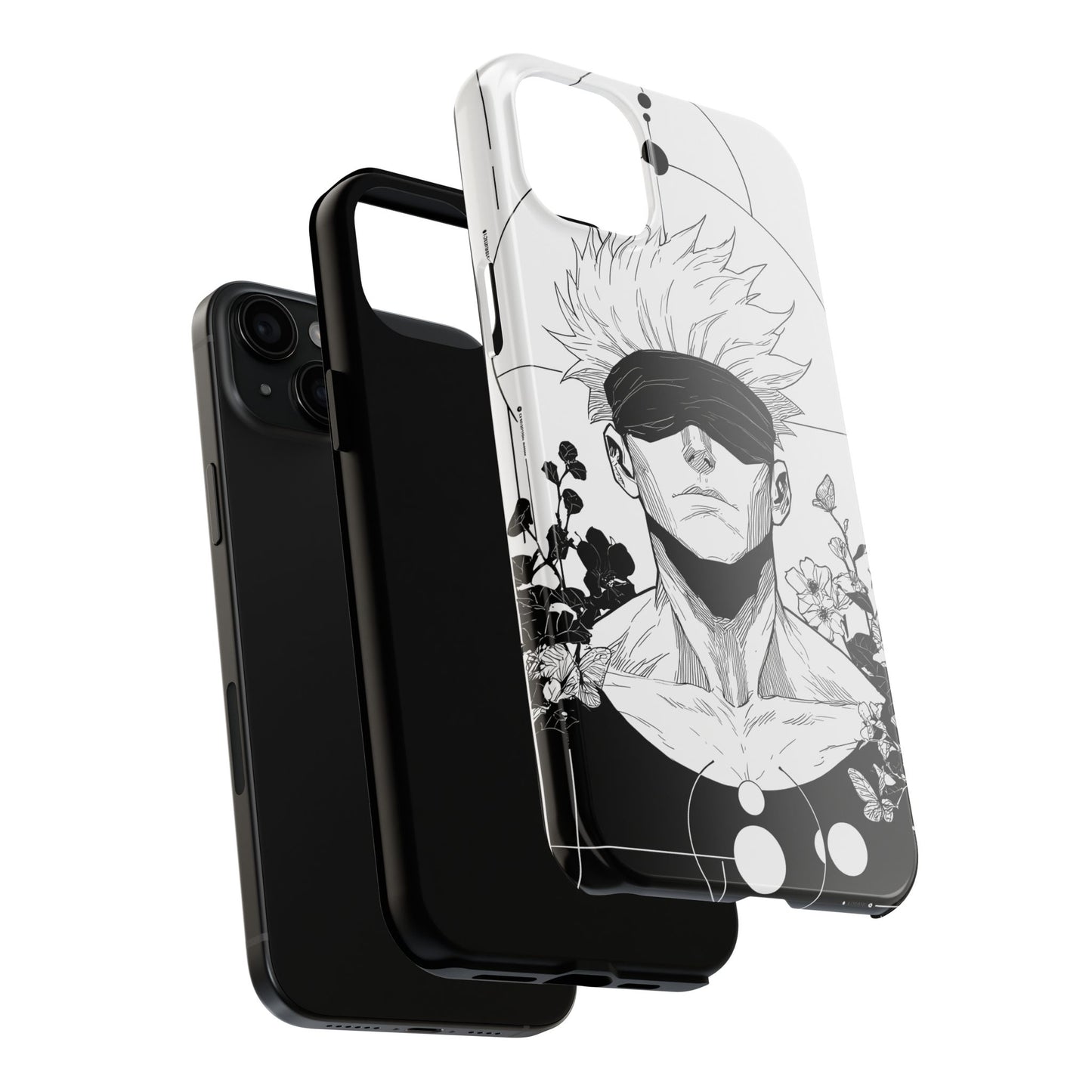 Gojo Satoru Jujutsu Kaisen Stylish Gamer Phone Case, Tough Case for Protection, Anime Lover Gift