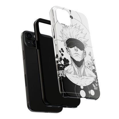 Gojo Satoru Jujutsu Kaisen Stylish Gamer Phone Case, Tough Case for Protection, Anime Lover Gift