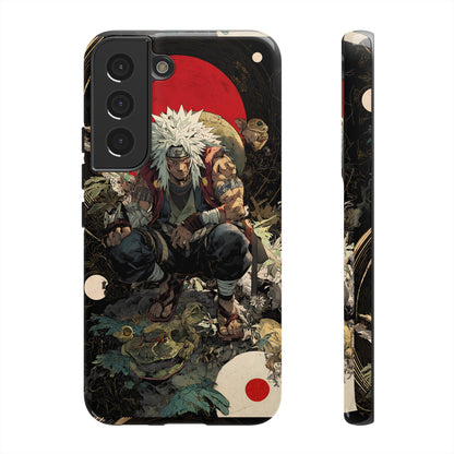 Jiraiya Sensei Naruto Shippuden Anime-Inspired Phone Case: Tough Cases, Phone Cover