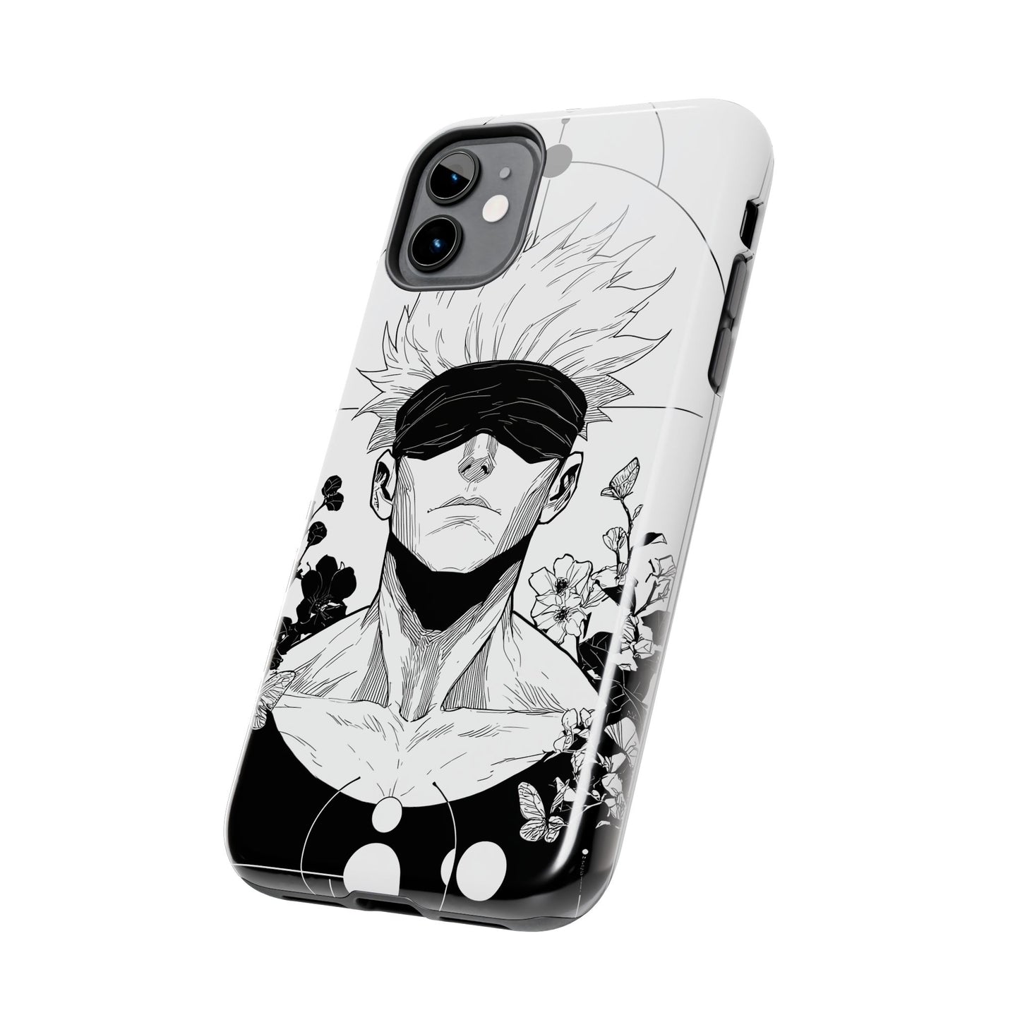 Gojo Satoru Jujutsu Kaisen Stylish Gamer Phone Case, Tough Case for Protection, Anime Lover Gift